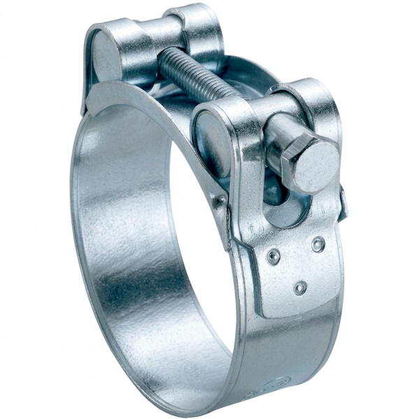 Collare con Bullone in Acciaio Zincato (W1) S10 - R.E.I.T - Immagine 2
